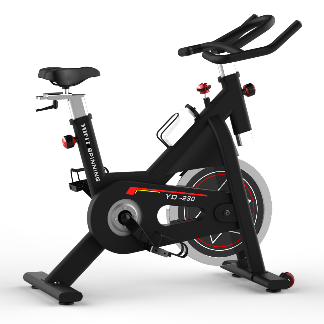 英迪菲YD-230家用动感单车 家用超静音 运动健身 健身车