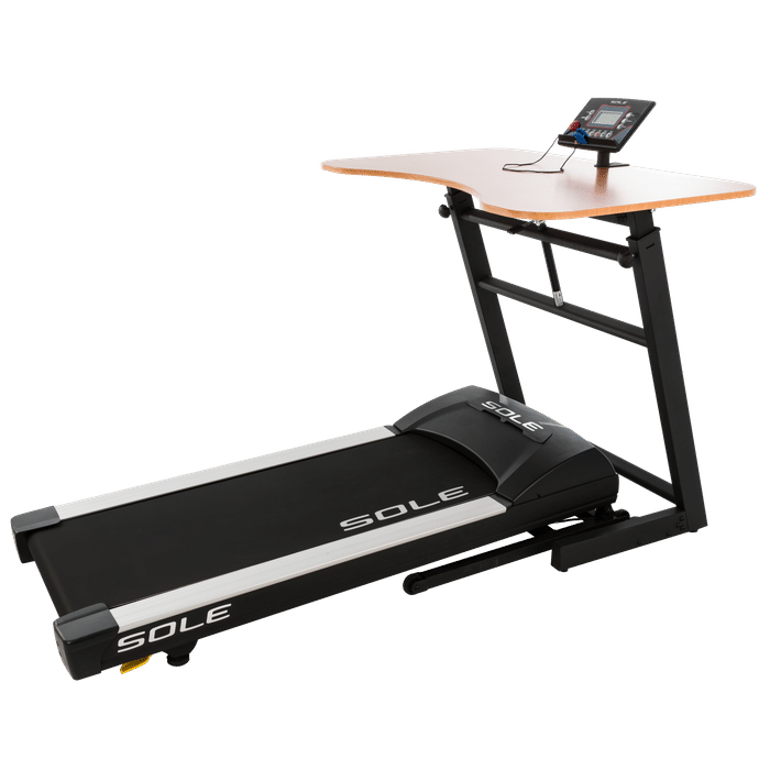 美国sole速尔办公室桌面折叠跑步机TD80