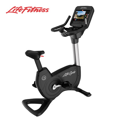 LifeFitness/力健美国进口立式健身车家用室内磁控自行车PCSC