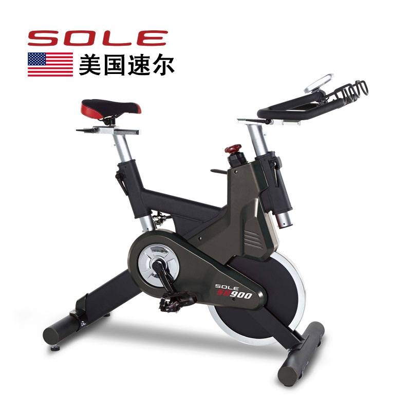 美国Sole速尔进口豪华动感单车SB900