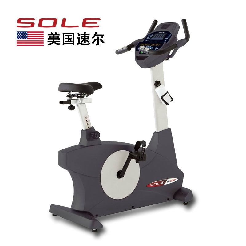 美国SOLE速尔商用自发电立式健身车 B900